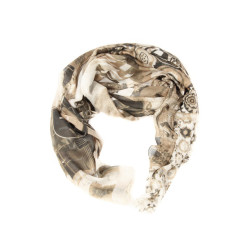 Scarf Altea brown